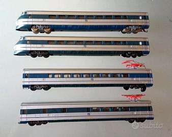 Lima Pendolino ETR 401 H0 4 Elementi vintage