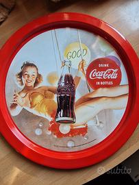 vassoio coca cola vintage 