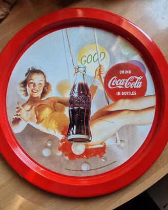 vassoio coca cola vintage 