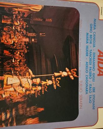 cofanett LP Opera Lirica