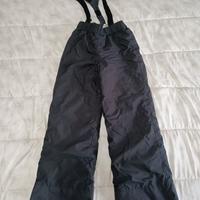 Pantaloni sci ragazzo 10 anni Decathlon Wedze