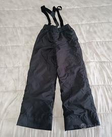 Pantaloni sci ragazzo 10 anni Decathlon Wedze