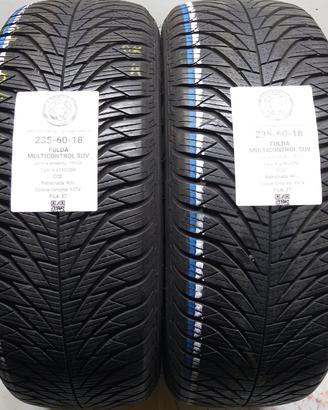 2 GOMME 235 60 18 FULDA A75143