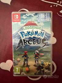 LEGGENDE POKÈMON ARCEUS NINTENDO SWITCH