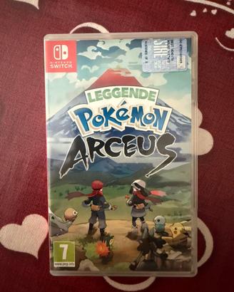 LEGGENDE POKÈMON ARCEUS NINTENDO SWITCH