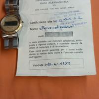 orologio quarzo 