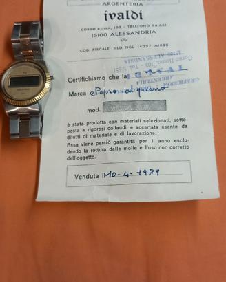orologio quarzo 