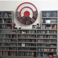 Mobile porta CD e DVD/Blu-ray + 328 cd