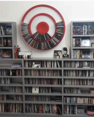 Mobile porta CD e DVD/Blu-ray + 328 cd