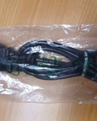Cavi Pc - Tv - Presa IEC C13 / Spina 10A  n°7 Pz.