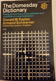 The Domesday Dictionary – Kaplan & Schwerner 1965