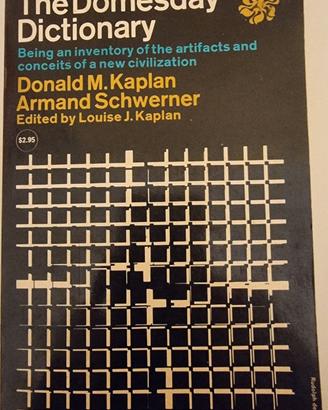 The Domesday Dictionary – Kaplan & Schwerner 1965