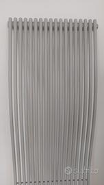 termoarredo/radiatore  di design ondulato silver