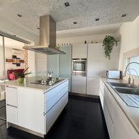 Cucina euromobil in pino bianco