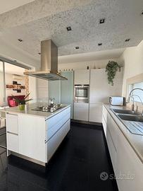 Cucina euromobil in pino bianco