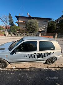golf 3 ricambi o intera