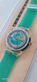 swatch automatic 1991 heart summit