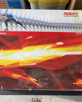 Pattini in linea / Rollerblade  Roces + protezioni