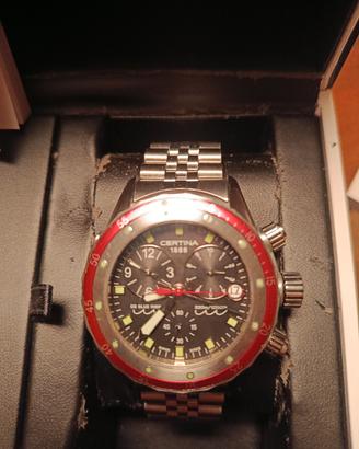 certina cronografo sub 330 mt