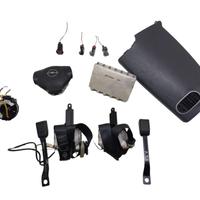 KIT AIRBAG COMPLETO OPEL Agila B 93194753 (08>)