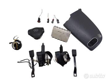 KIT AIRBAG COMPLETO OPEL Agila B 93194753 (08>)