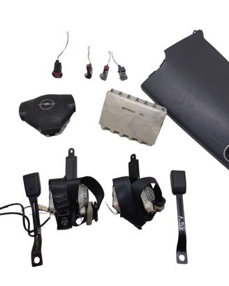 KIT AIRBAG COMPLETO OPEL Agila B 93194753 (08>)