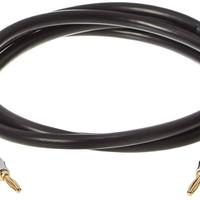 Coppia cavi banana HiFi 1mt
