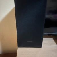 Soundbar+ subwoofer samsung