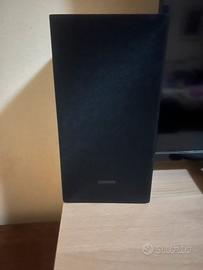 Soundbar+ subwoofer samsung