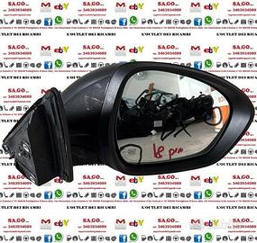 SPECCHIO RETROVISORE DESTRO DX ALFA ROMEO STELVIO 