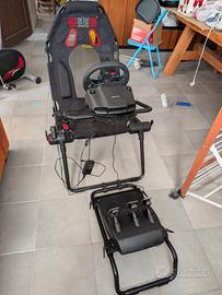 Postazione completa G27 Logitech