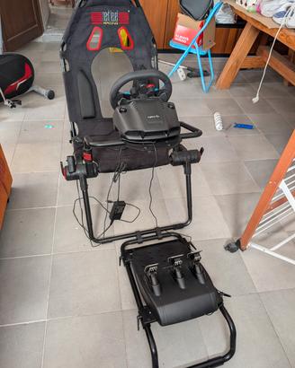 Postazione completa G27 Logitech