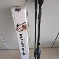 Stand supporto microfono konig & meyer