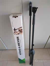 Stand supporto microfono konig & meyer