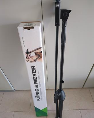 Stand supporto microfono konig & meyer