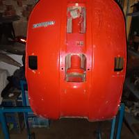 solo scocca telaio vespa pks 50 1984