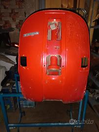 solo scocca telaio vespa pks 50 1984