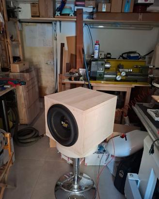 Subwoofer bassface