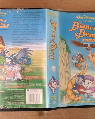 Bianca e bernie nella terra dei canguri (1990) vhs