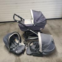 Trio PEG PEREGO Pliko Switch colore Denim Jeans