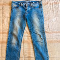 Versace Jeans Vintage Blue Skinny Denim
