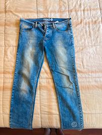 Versace Jeans Vintage Blue Skinny Denim