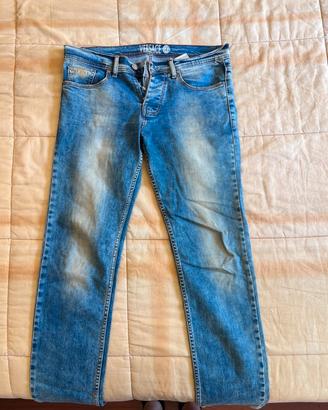 Versace Jeans Vintage Blue Skinny Denim