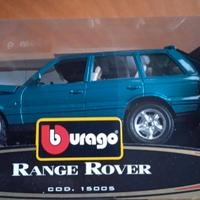 Modellino auto Range Rover Burago