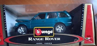 Modellino auto Range Rover Burago