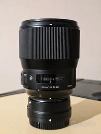 135 sigma art + nikon ftz