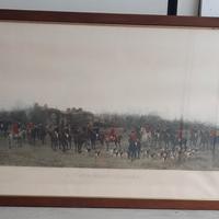 Quadro caccia inglese