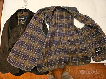 Giacca Barbour cerata da uomo