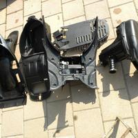 Ricambi plastica nera Honda SH300i (n.142)
