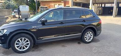 Macchina vw tiguan allspace